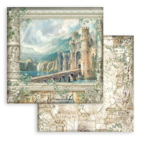 Stamperia Magic Forest 8x8 Inch Paper Pack (SBBS78)